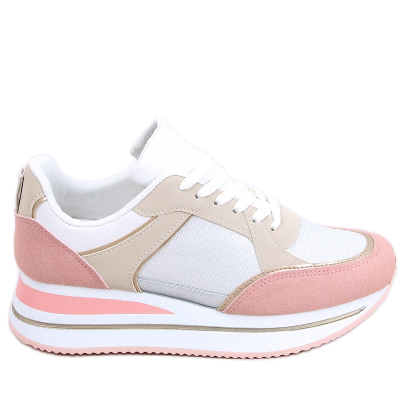 Baskets compensées Ivey Rose