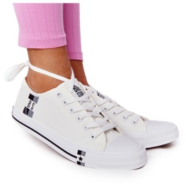 Baskets Classiques pour Femmes Big Star HH274109 Blanc blanche