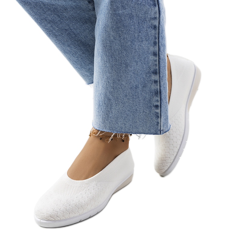 Baskets beiges femme Bellion écru