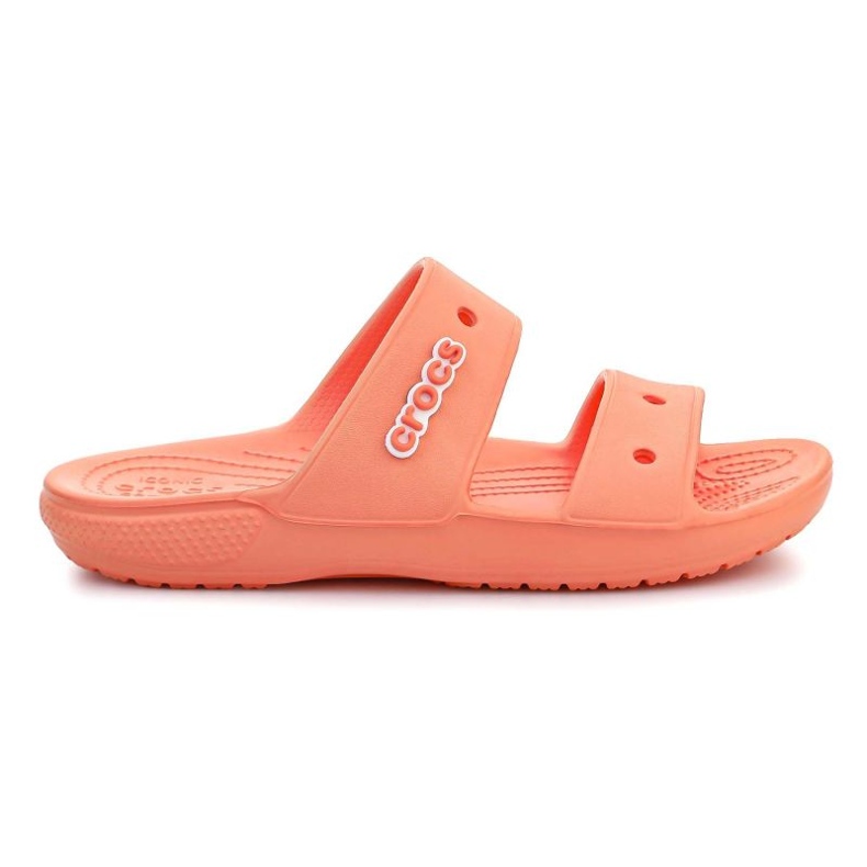 Crocs Classic Sandale Femme 206761-83E orange