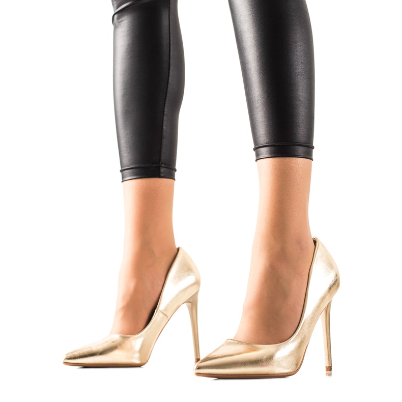 Seastar Escarpins dorés NF-51P d'or Seastar Escarpins dorés NF-51P d'or