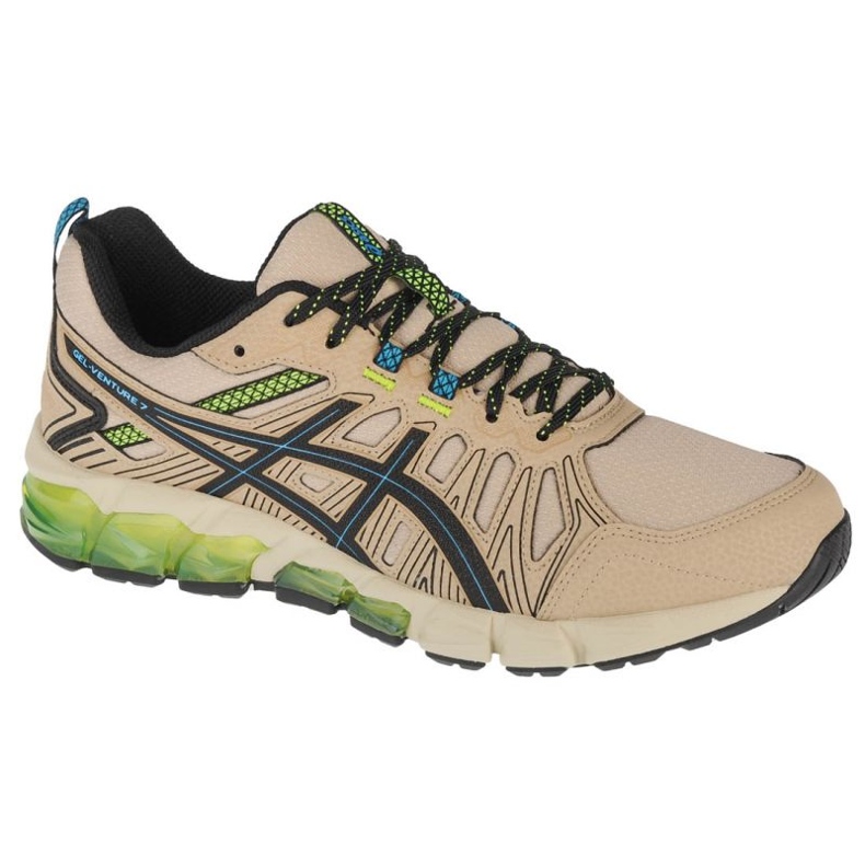 Asics Gel-Venture 180 M 1201A279-201 chaussures de course beige Asics Gel-Venture 180 M 1201A279-201 chaussures de course beige