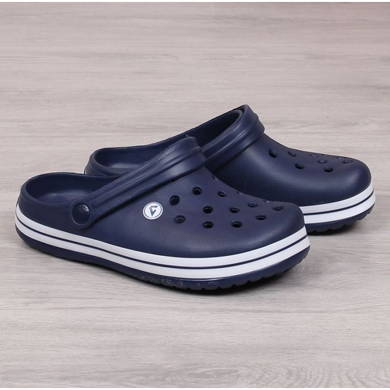 Chaussons American Club W AM636B bleu marine Chaussons American Club W AM636B bleu marine