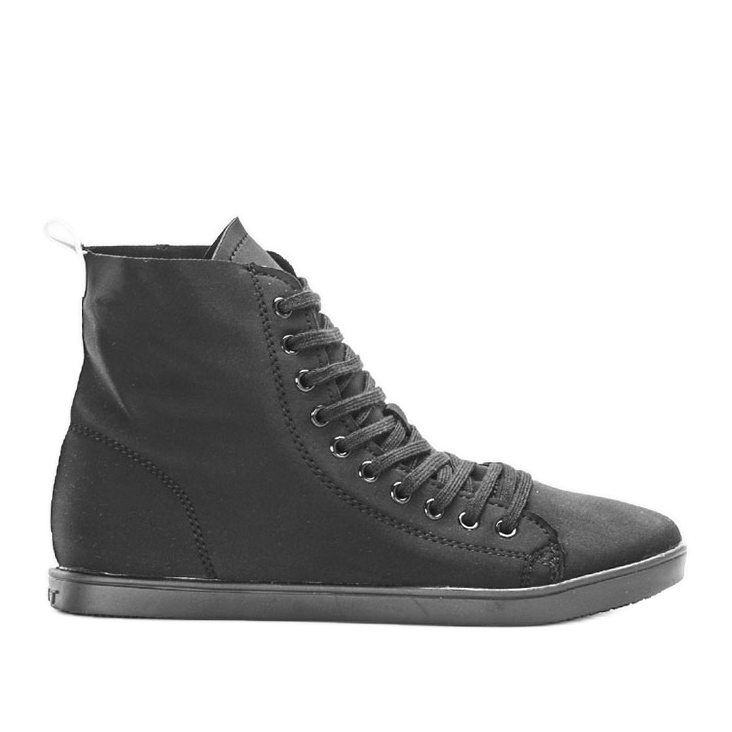 Baskets cheville Karita noires le noir