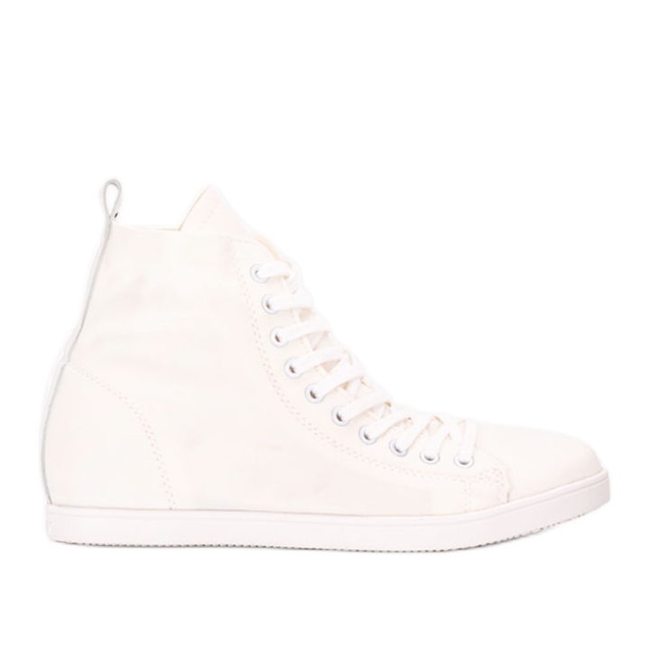 Baskets cheville Karita crème blanche écru Baskets cheville Karita crème blanche écru