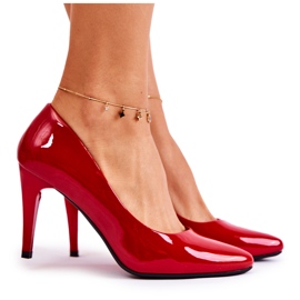 Sergio Leone Clous laqués magiquement rouges classiques