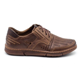 Polbut Chaussures décontractées J55 pour hommes pour l'été, marron brun Polbut Chaussures décontractées J55 pour hommes pour l'été, marron brun