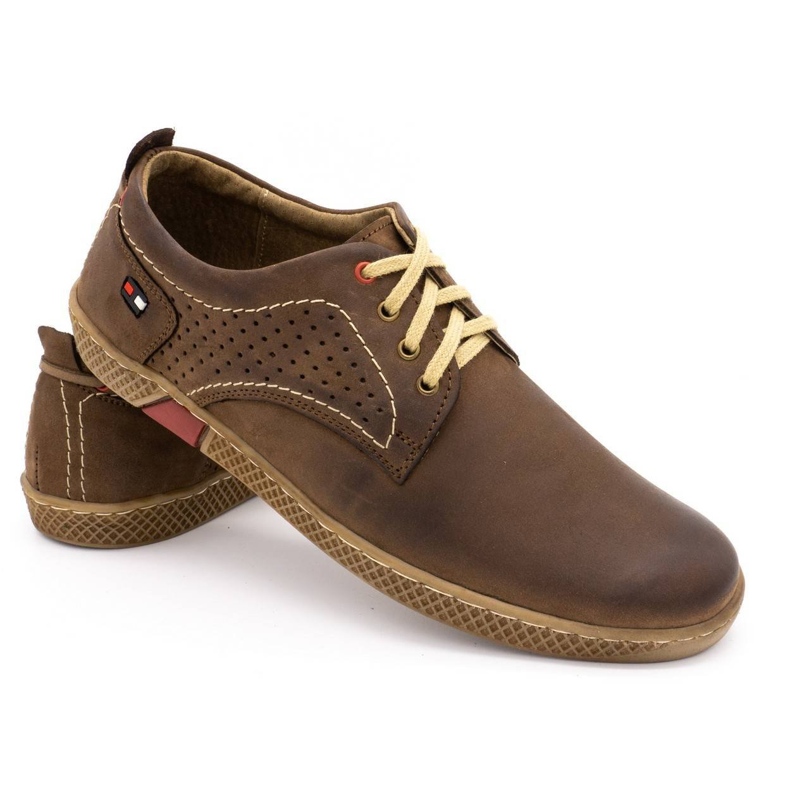 Antex Chaussures décontractées pour hommes 302GT, marron brun