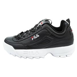 Chaussures Fila Disruptor Low M 1010262.25Y noir