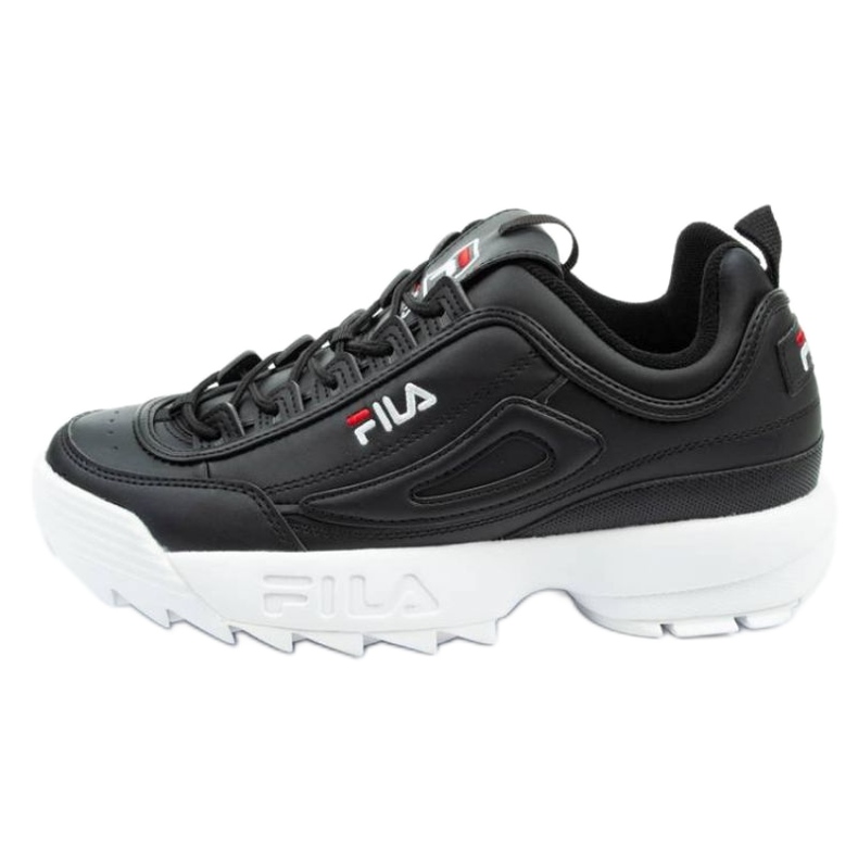 Chaussures Fila Disruptor Low M 1010262.25Y le noir