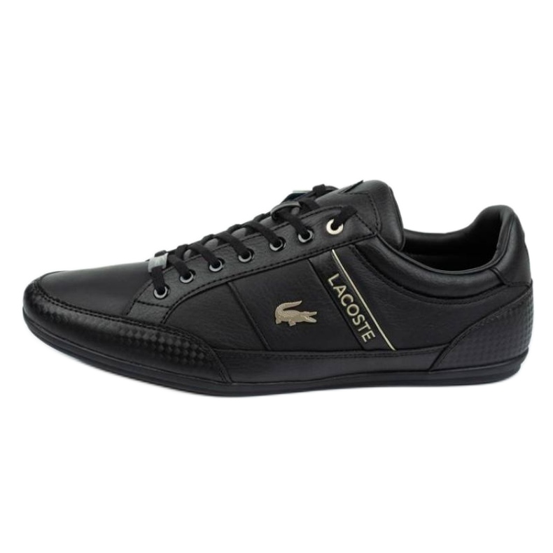 Chaussures Lacoste Chaymon 0721 M 7-41CMA006302H le noir Chaussures Lacoste Chaymon 0721 M 7-41CMA006302H le noir