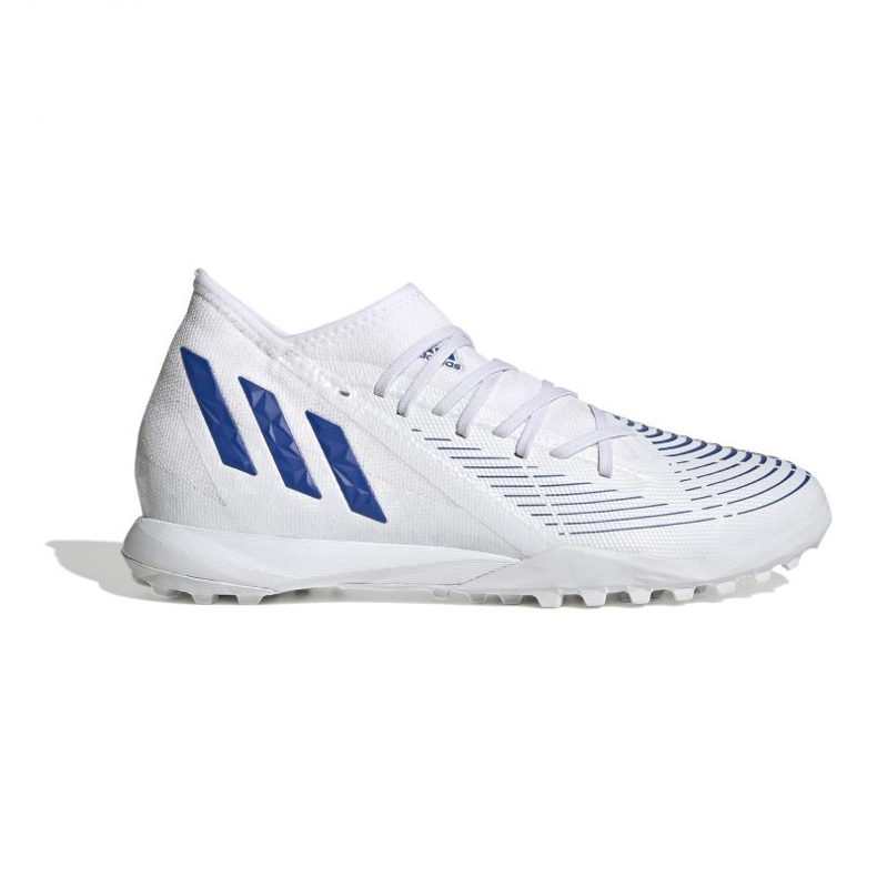 Chaussures de football Adidas Predator Edge.3 Tf GX0000 blanche blanche