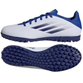 Chaussures de football Adidas X Speedflow.4 Tf M GW7531 multicolore blanc