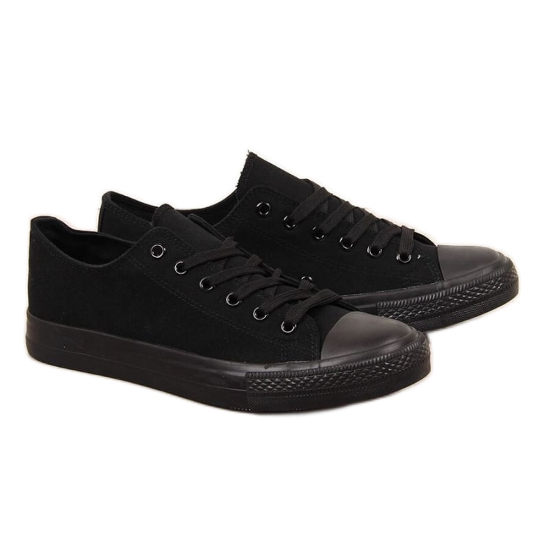 Baskets basses Atletico M ATC239A noir le noir