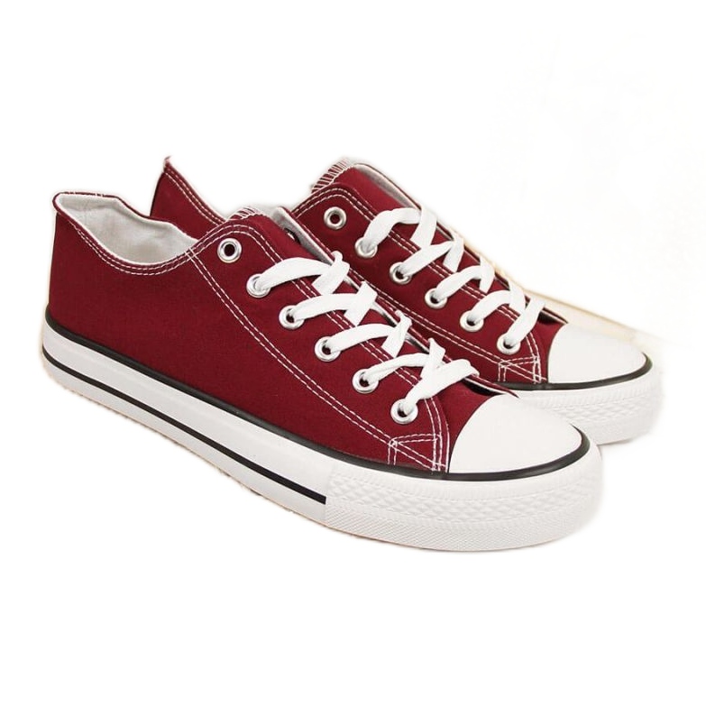 Baskets basses Atletico W ATC266D bordeaux rouge Baskets basses Atletico W ATC266D bordeaux rouge