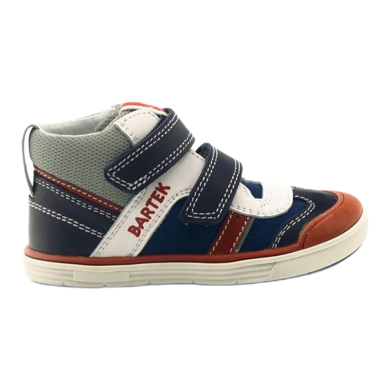 Bartek Navy Blue Boys 'Leather Boys multicolore