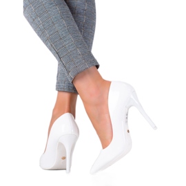 Seastar Escarpins laqués blancs