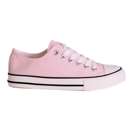 SHELOVET Baskets classiques pour femmes rose