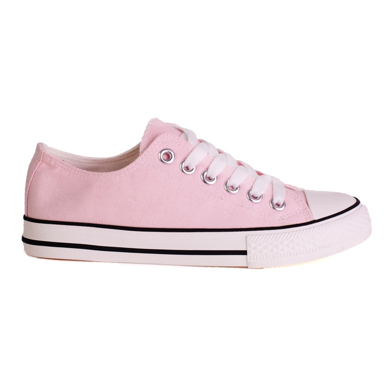SHELOVET Baskets classiques pour femmes rose