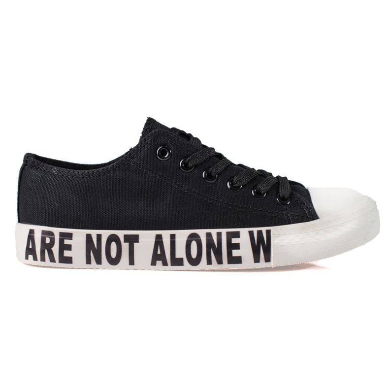 SHELOVET Baskets mode noires le noir
