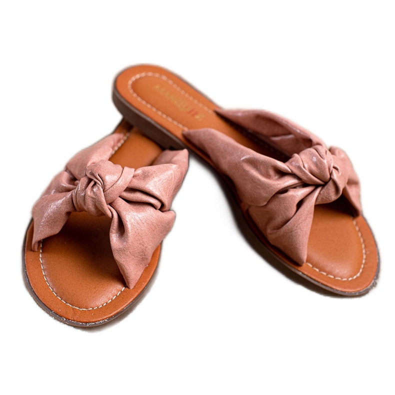 SHELOVET Pantoufles pour femmes à la mode rose SHELOVET Pantoufles pour femmes à la mode rose