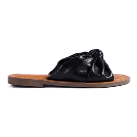 SHELOVET Pantoufles À La Mode Pour Femmes le noir