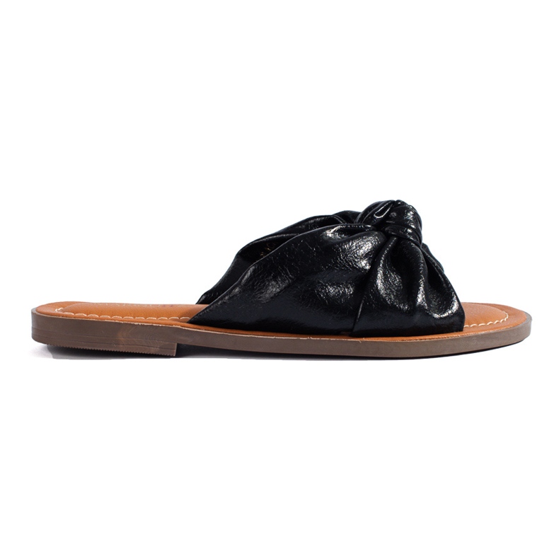 SHELOVET Pantoufles À La Mode Pour Femmes le noir