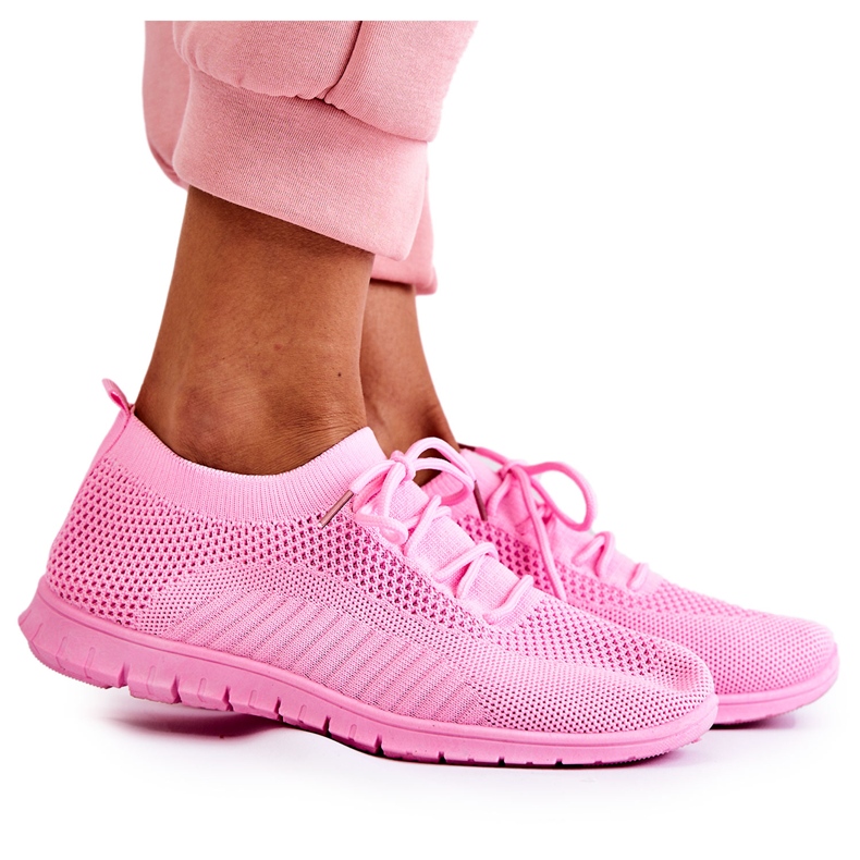 FM1 Chaussures de sport à enfiler Sequro roses pour femmes