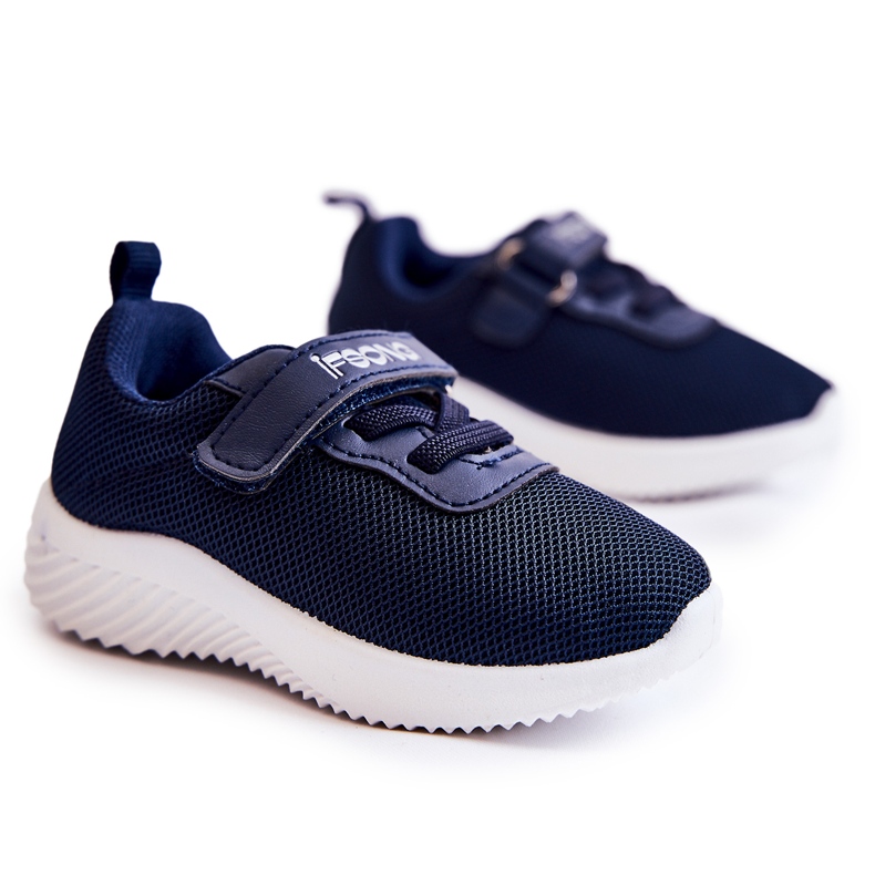 FR1 Chaussures De Sport Pour Enfants Avec Velcro Bleu Lexy FR1 Chaussures De Sport Pour Enfants Avec Velcro Bleu Lexy