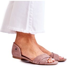 Sandales en Daim Maciejka 03615-02 Marron brun