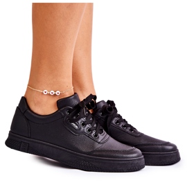 Chaussures de sport Garcia noires classiques pour femmes le noir