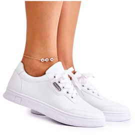 Chaussures de sport Garcia blanches classiques pour femmes Chaussures de sport Garcia blanches classiques pour femmes