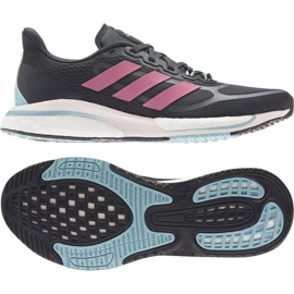 Chaussures de course Adidas Supernova + S42720 noir