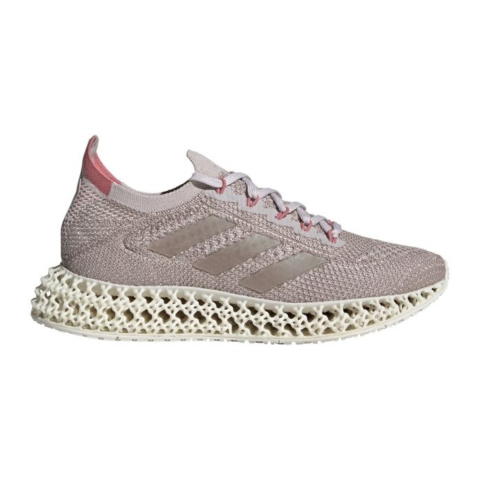 Adidas 4DfWd W Q46442 chaussures de course rose