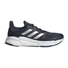 Adidas SolarBoost 4 M GX3036 chaussures de course bleu marine