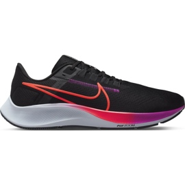 Chaussure de running Nike Air Zoom Pegasus 38 M CW7356-011 le noir