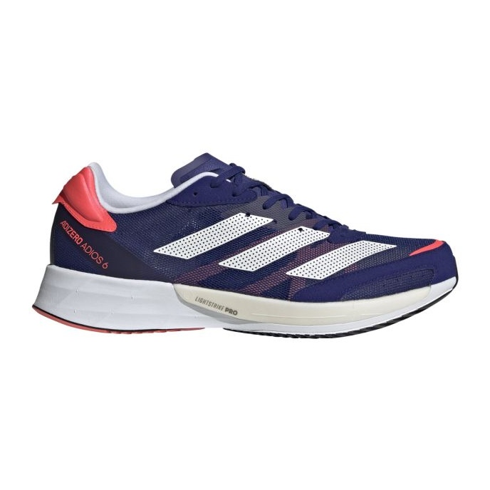 Adidas Adizero Adios 6 M GY0893 chaussures de course bleu Adidas Adizero Adios 6 M GY0893 chaussures de course bleu
