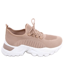 Baskets chaussettes Thorne Kaki beige