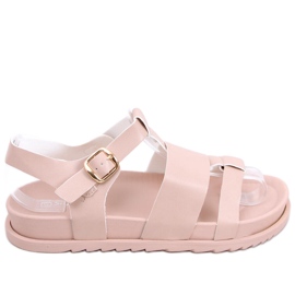 Sandales femme Patsy Nude beige rose