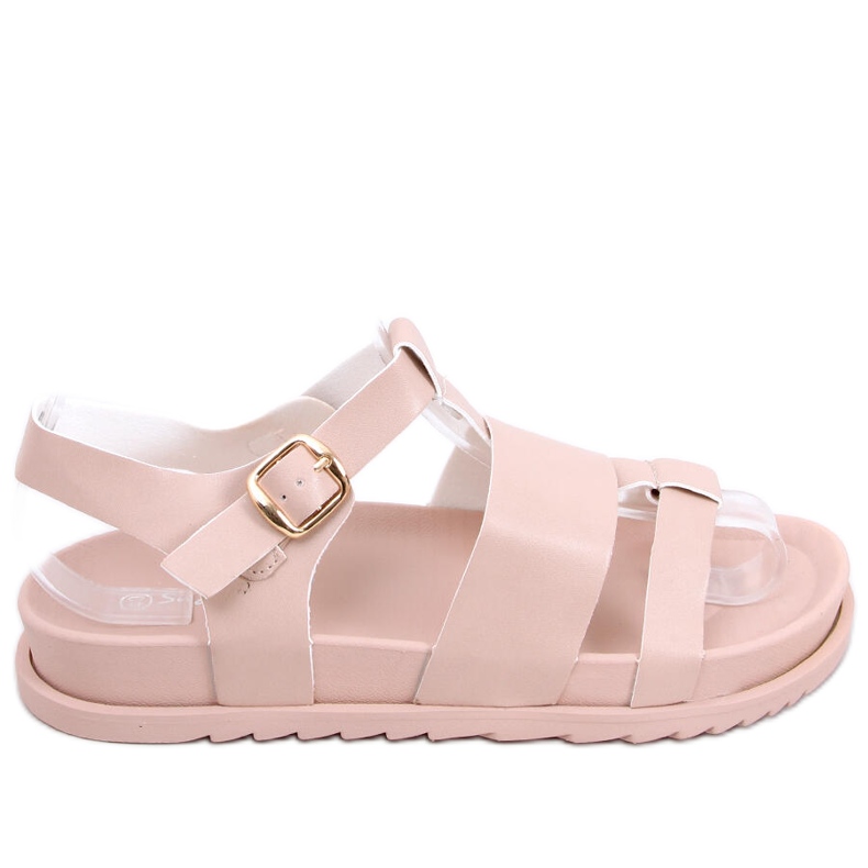 Sandales femme Patsy Nude beige rose