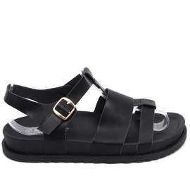 Sandales femme Patsy Noir