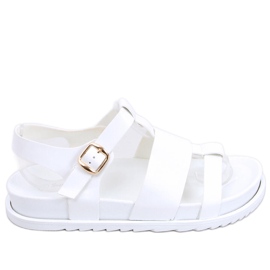 Sandales femme Patsy White blanc