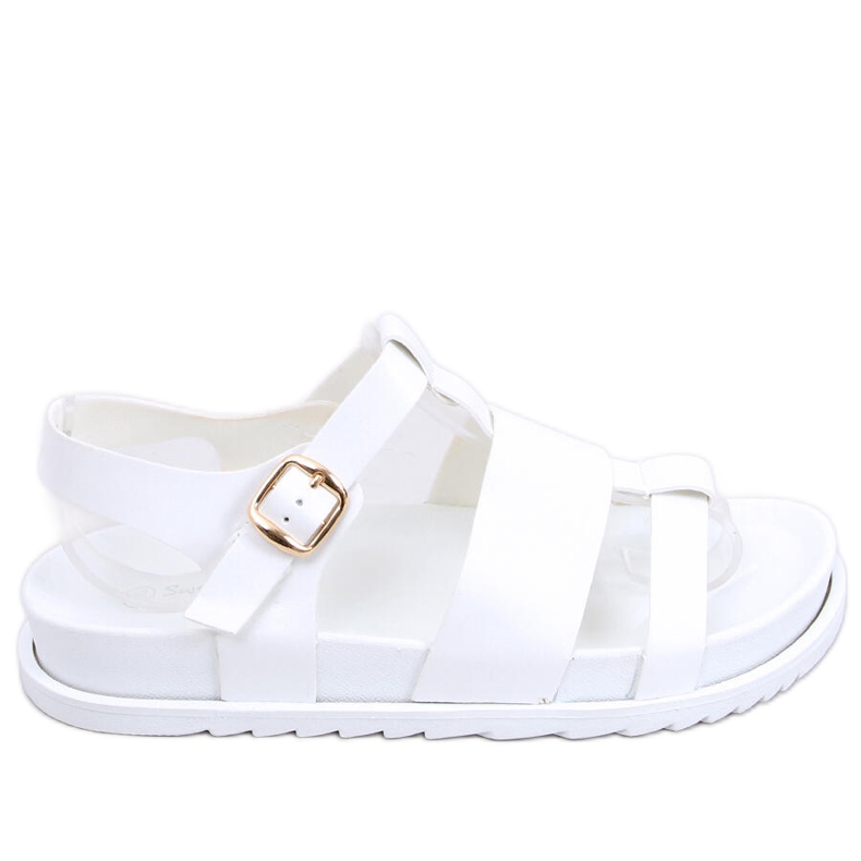 Sandales femme Patsy White blanche