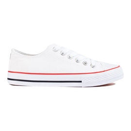 Baskets classiques pour femmes blanche