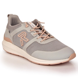 Gris Rieker 40102-40 chaussures de sport pour femmes grises Gris Rieker 40102-40 chaussures de sport pour femmes grises