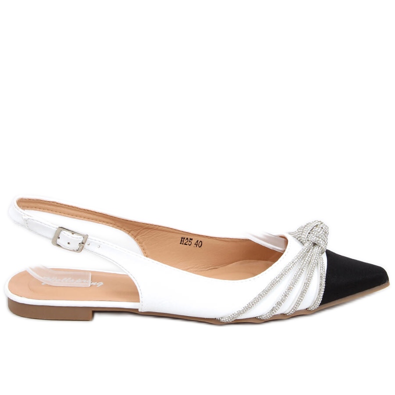 Chanel Taylor Ballerines blanches Chanel Taylor Ballerines blanches