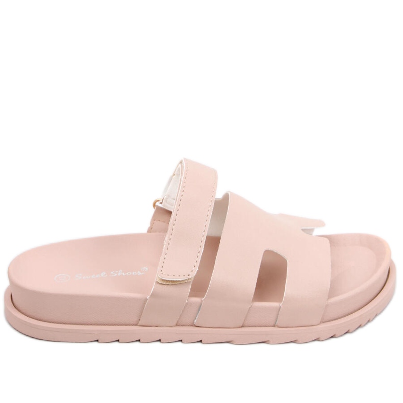 Chaussons femme Beige Fauve