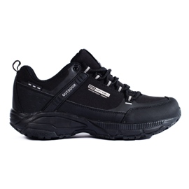 Chaussures de trekking en plein air noir