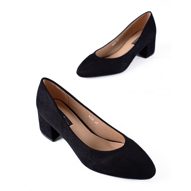 SHELOVET Escarpins classiques le noir