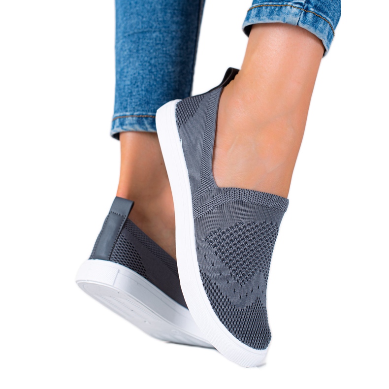 SHELOVET Slipons Gris